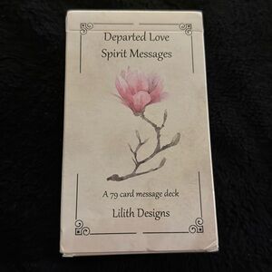 Departed love spirit messages oracle deck